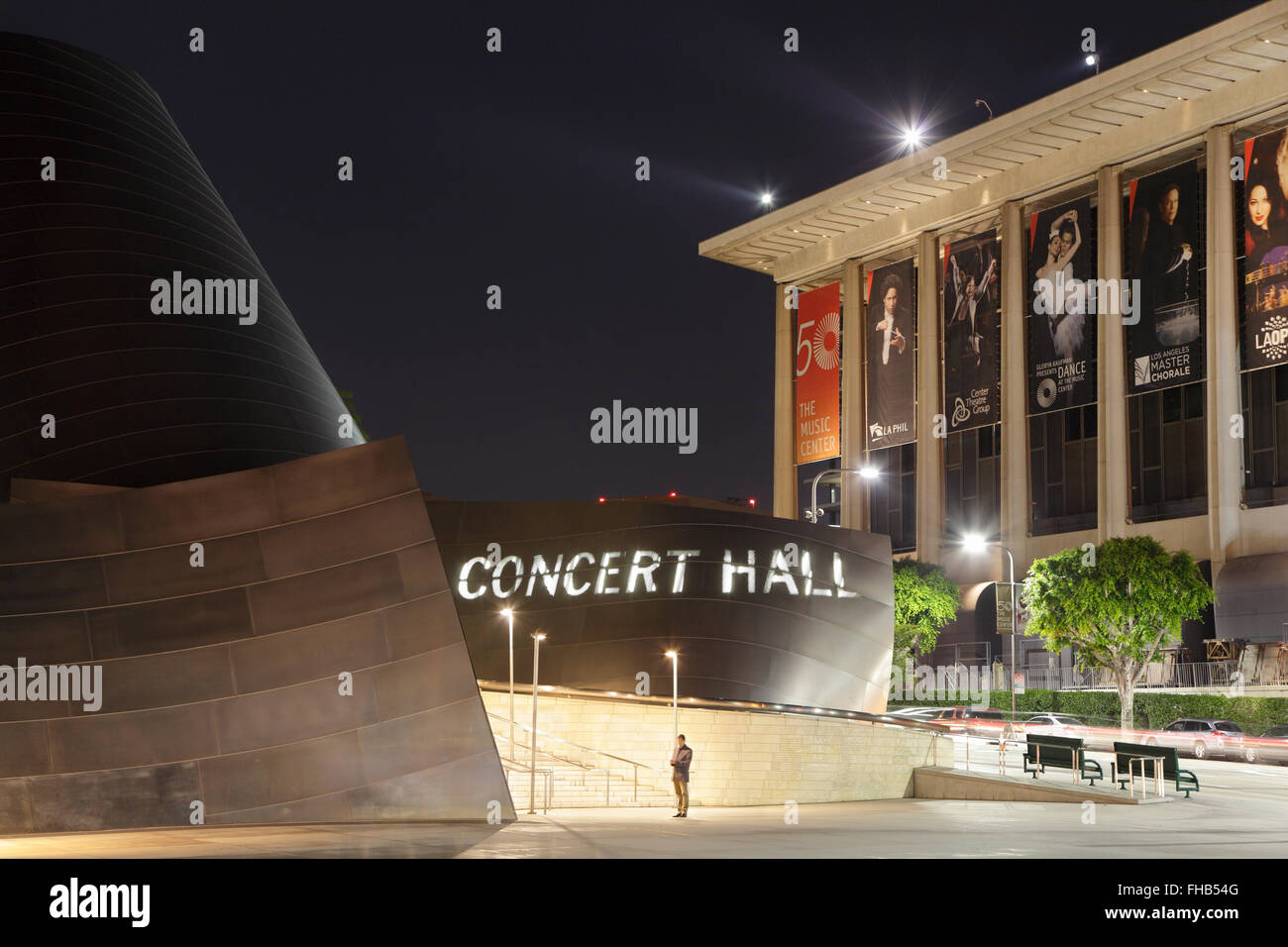 Il Music Center di Los Angeles, California, Stati Uniti d'America Foto Stock