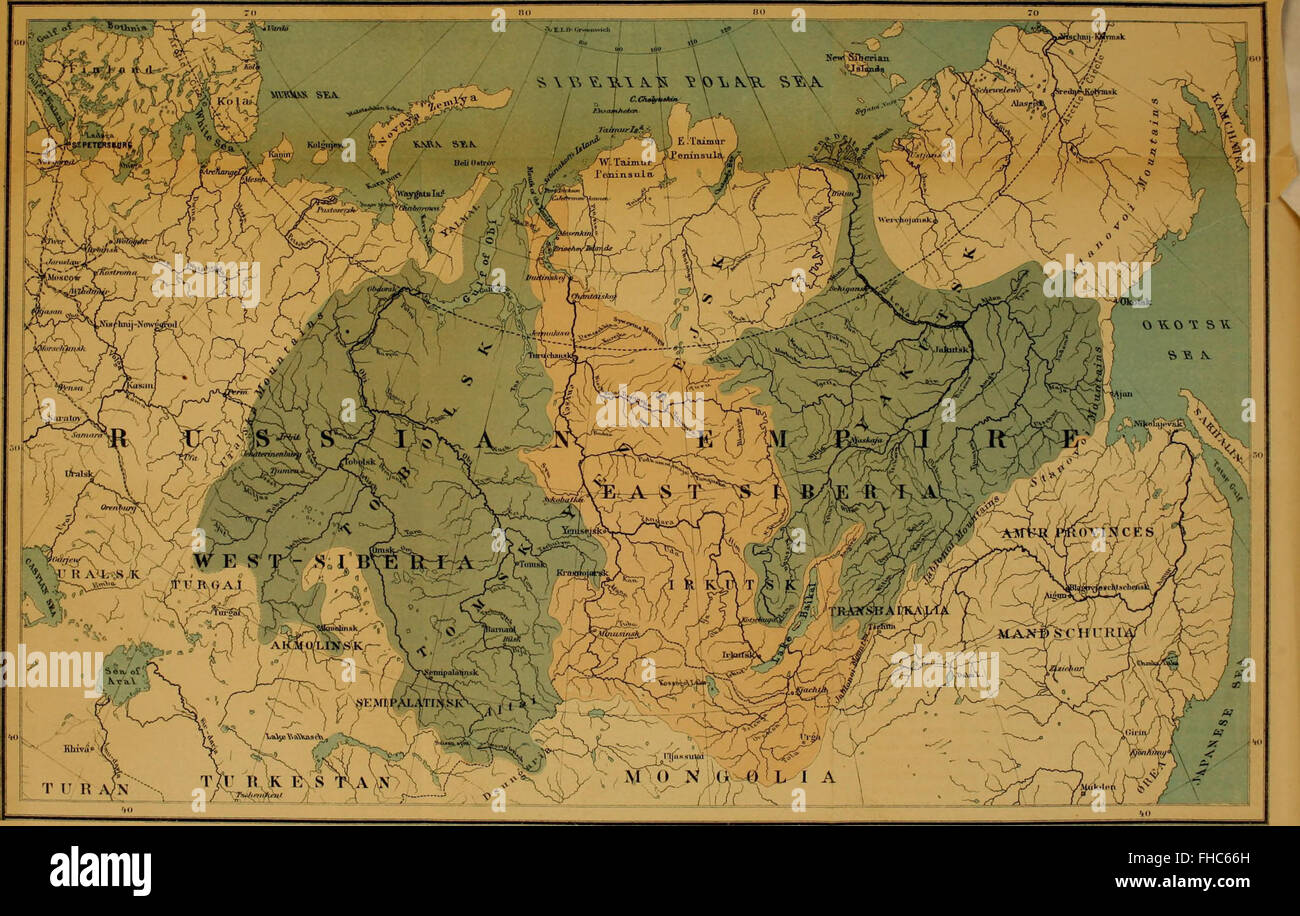 Un resoconto storico del viaggio Vega intorno all'Asia e all'Europa nel 1882, con una revisione delle precedenti spedizioni lungo la costa settentrionale del Vecchio mondo. Foto Stock