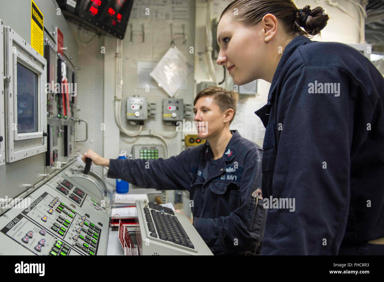 USS Farragut operazioni 15070 Foto Stock