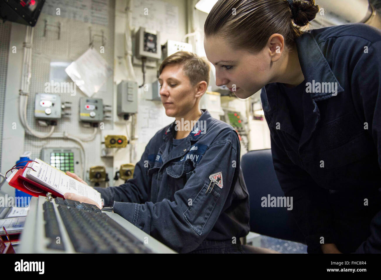 USS Farragut operazioni 15070 Foto Stock