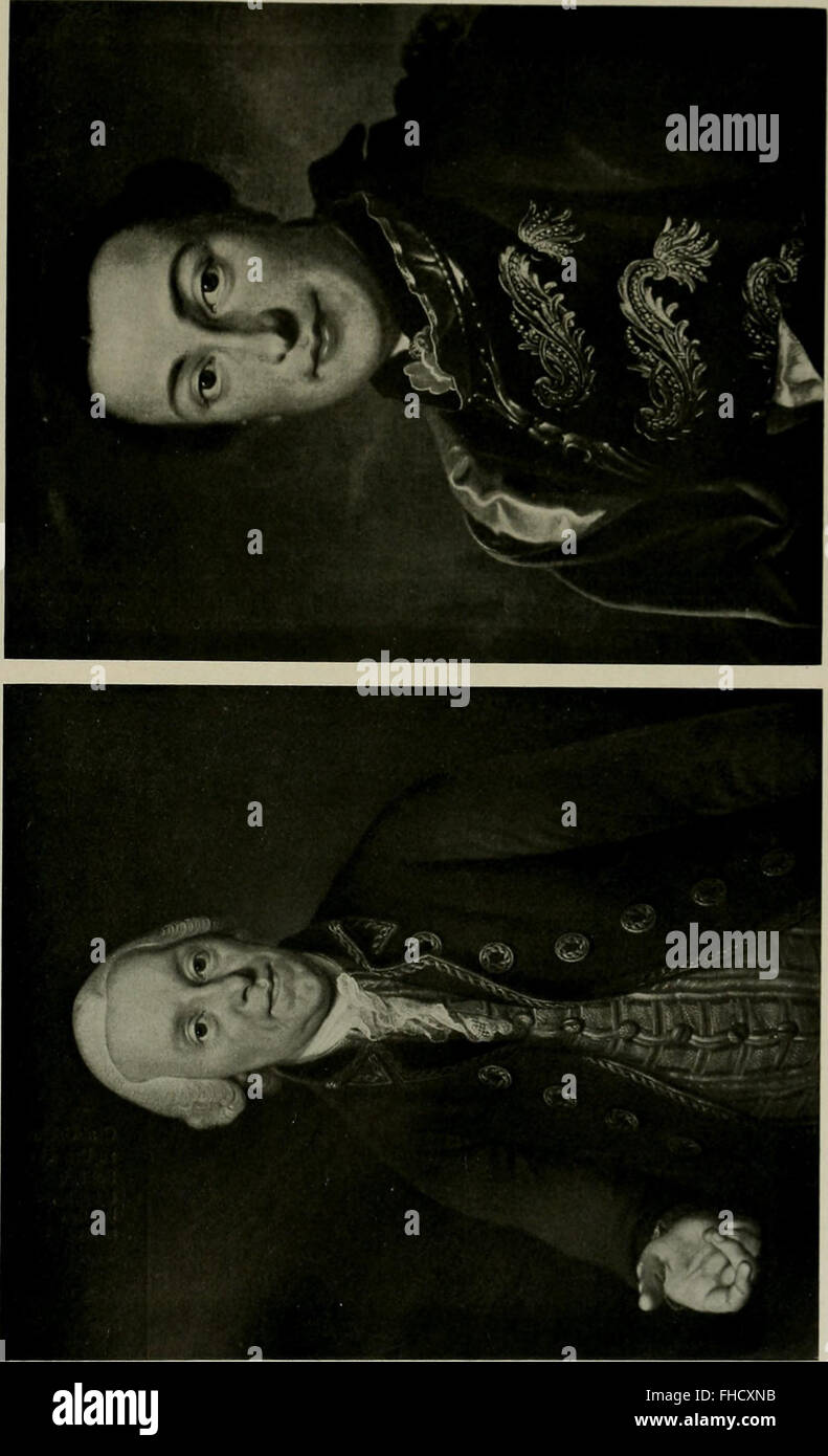 Deutsches barock und rokoko - herausgegeben im anschluss an die Jahrhundert-ausstellung deutscher kunst 1650-1800, Darmstadt, 1914 (1914) Foto Stock