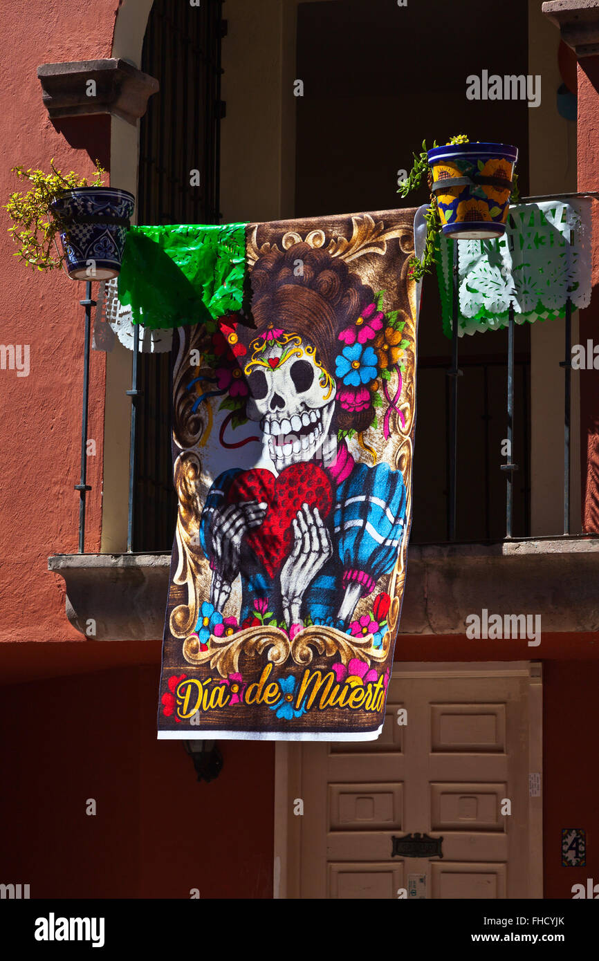 Bandiera Dia De Los Muertos 3x5 Piedi, Nuovo Con Etichette, Stampata, Poliestere, Trade Winds