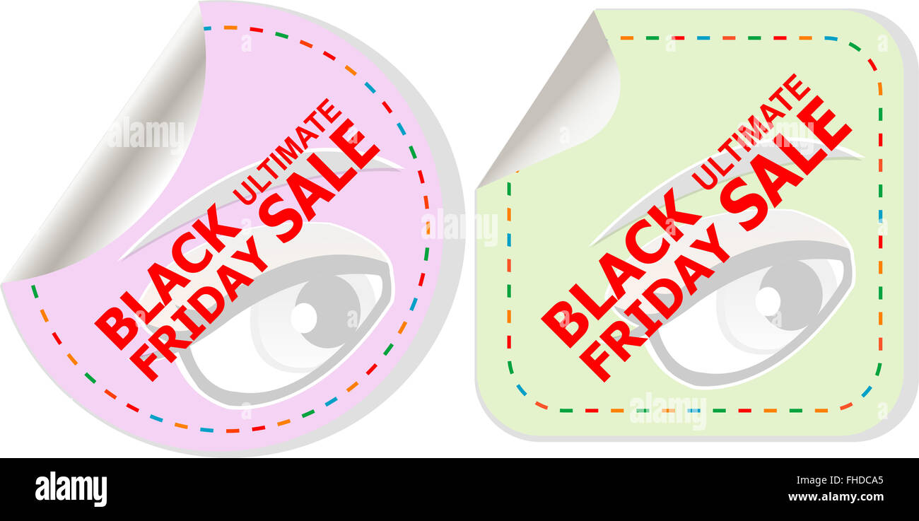 Buon Natale - xmas unico elemento di design. Grande elemento di design per esempio schede di saluti, banner e volantini. Felice anno nuovo Foto Stock