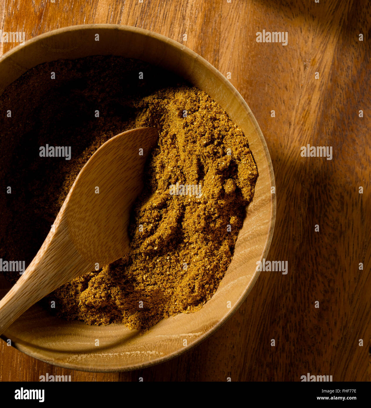 Garam Masala spice Foto Stock