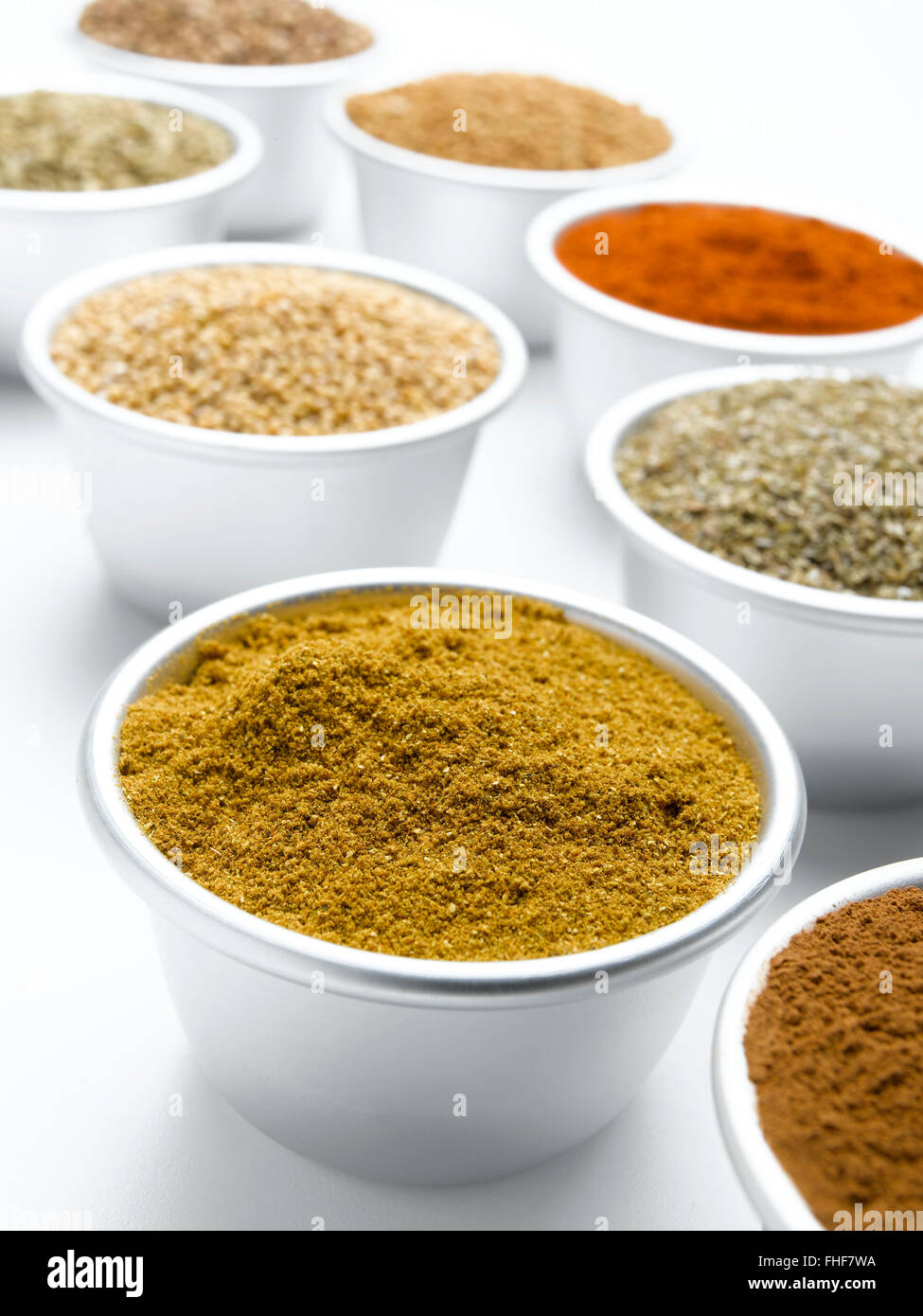 Garam Masala spice Foto Stock