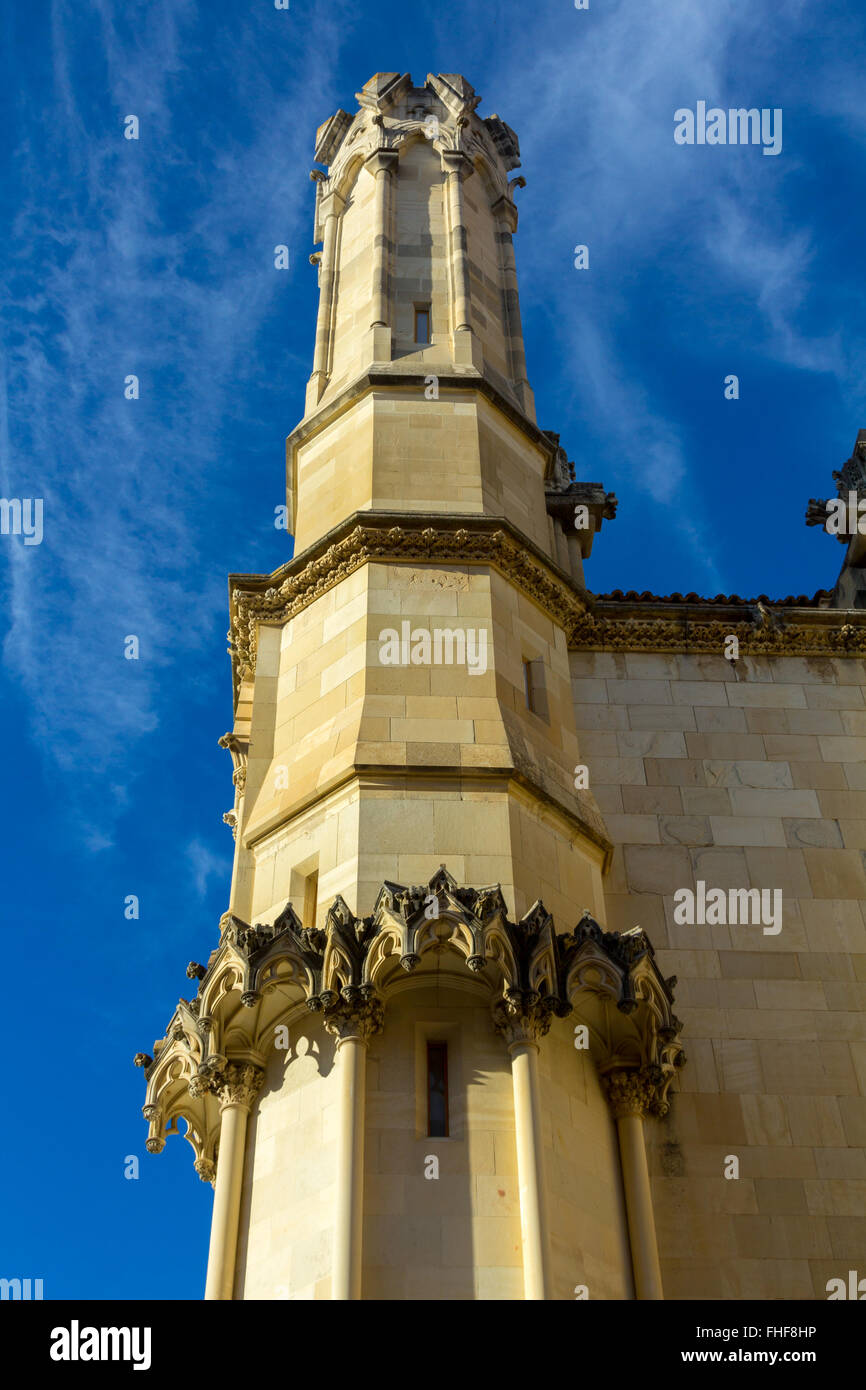 Famosa Cattedrale di Cuenca in Spagna Foto Stock