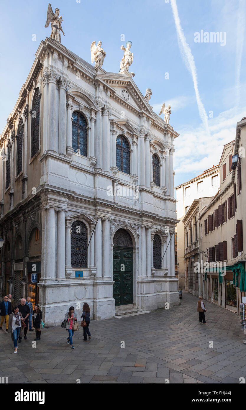 Scuola Grande Confraternita di San Teodoro su Campo San Salvador