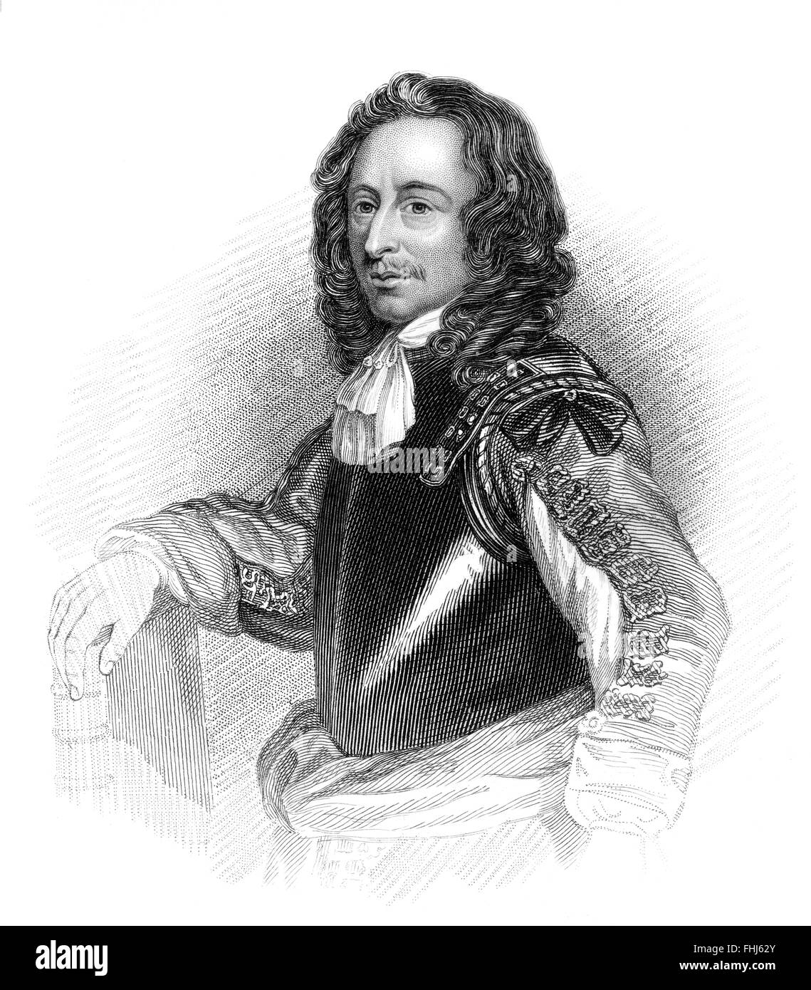 Algernon Sidney o Sydney, 1623-1683, un politico inglese Foto Stock