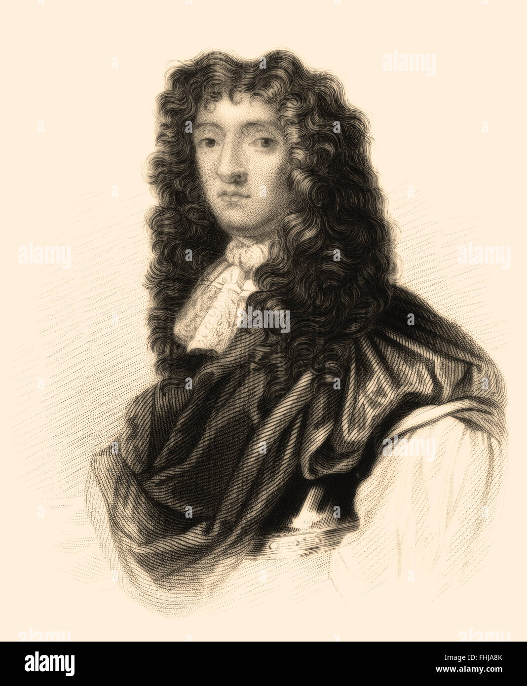 John Graham di Claverhouse, primo Visconte di Dundee, settimo Laird di Claverhouse, 1648-1689, un soldato scozzese e nobile Foto Stock John Graham di Claverhouse, primo Visconte di Dundee, settimo Laird di Claverhouse, 1648-1689, un soldato scozzese e nobile Foto Stock