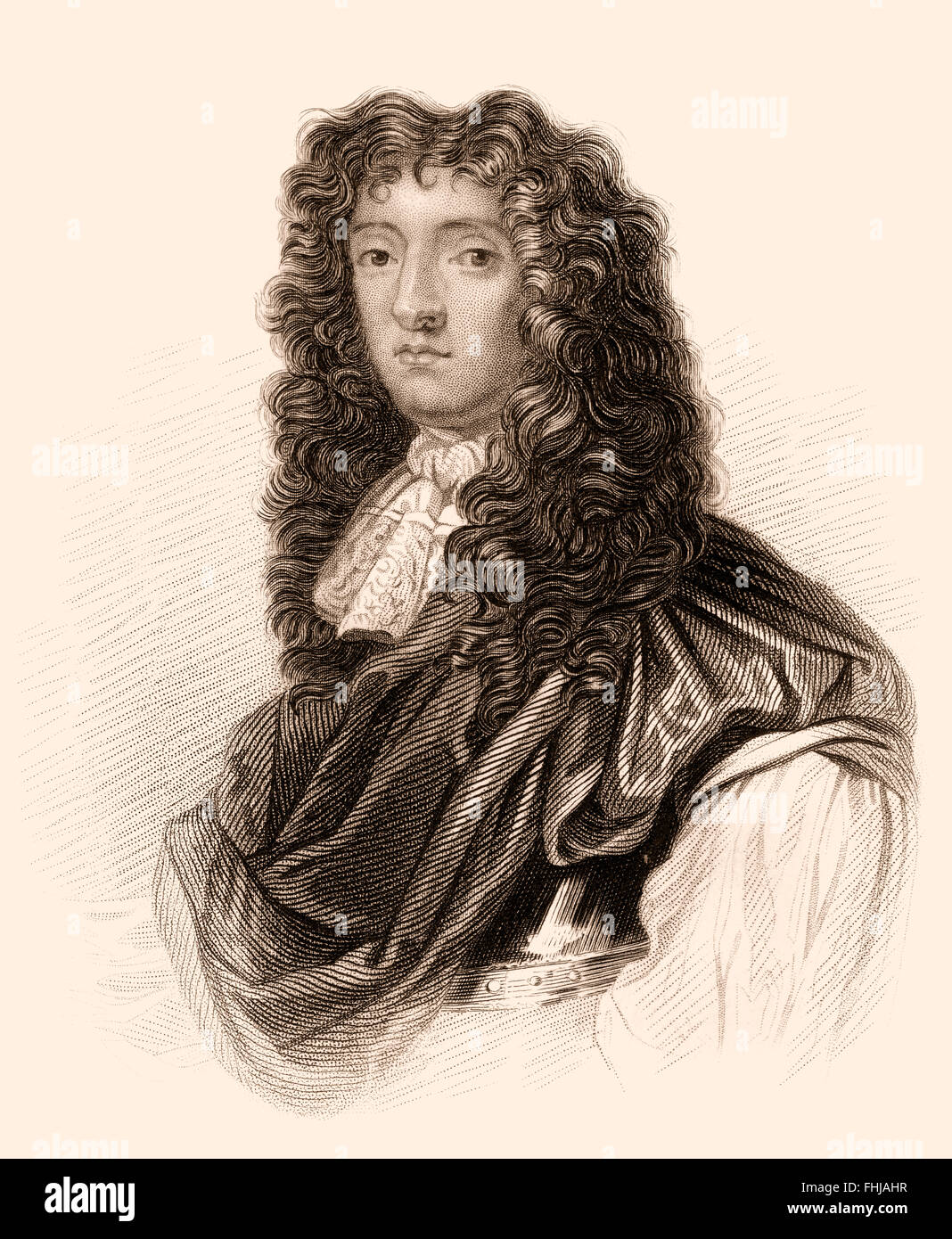 John Graham di Claverhouse, primo Visconte di Dundee, settimo Laird di Claverhouse, 1648-1689, un soldato scozzese e nobile Foto Stock John Graham di Claverhouse, primo Visconte di Dundee, settimo Laird di Claverhouse, 1648-1689, un soldato scozzese e nobile Foto Stock