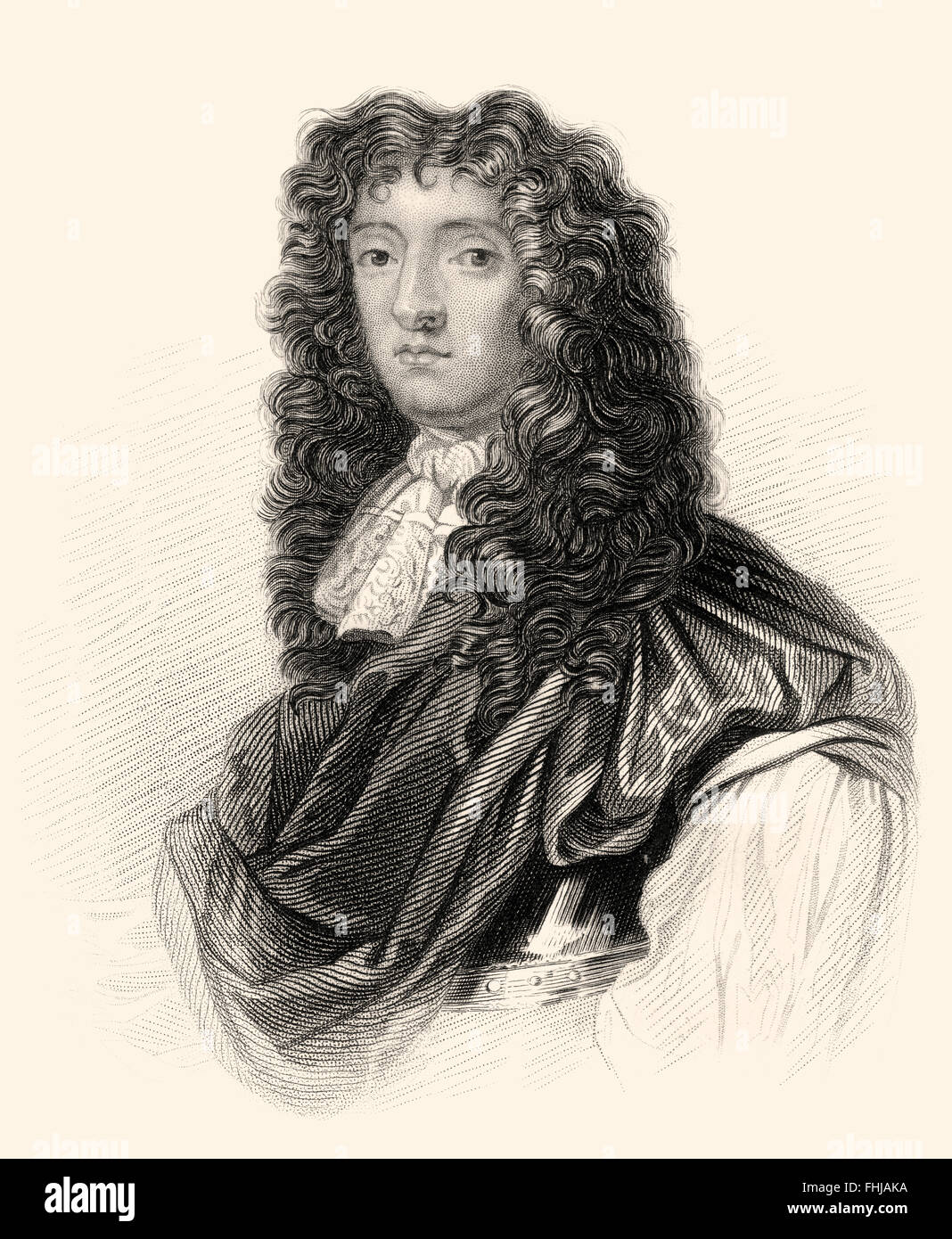John Graham di Claverhouse, primo Visconte di Dundee, settimo Laird di Claverhouse, 1648-1689, un soldato scozzese e nobile Foto Stock John Graham di Claverhouse, primo Visconte di Dundee, settimo Laird di Claverhouse, 1648-1689, un soldato scozzese e nobile Foto Stock