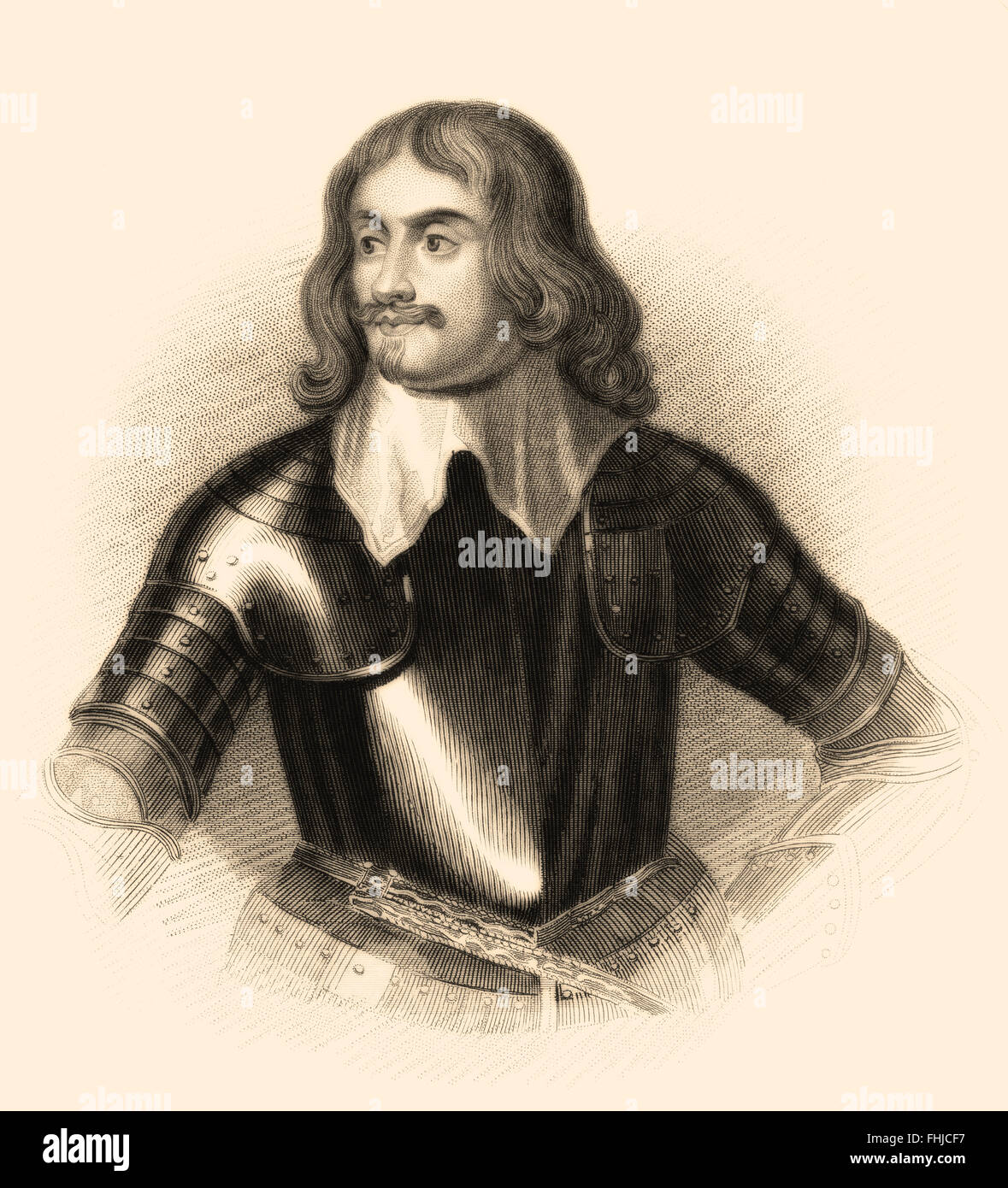 William Craven, 1° Conte di Craven, 1608-1697, un nobile inglese e soldato Foto Stock William Craven, 1° Conte di Craven, 1608-1697, un nobile inglese e soldato Foto Stock