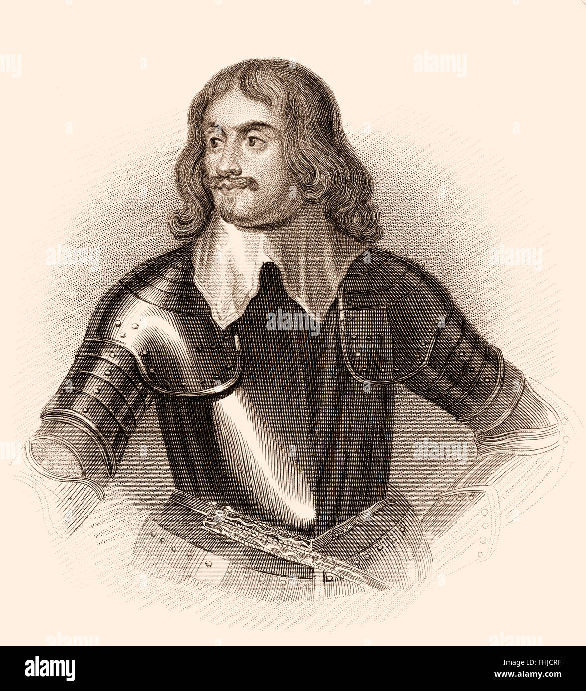 William Craven, 1° Conte di Craven, 1608-1697, un nobile inglese e soldato Foto Stock William Craven, 1° Conte di Craven, 1608-1697, un nobile inglese e soldato Foto Stock