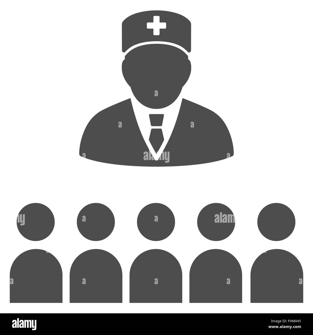 Medical Icona classe Foto Stock