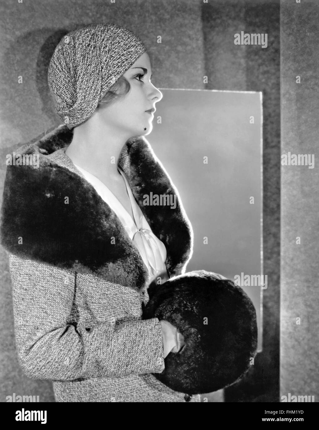 JOAN Bennett (1910-1990) stadio americana e attrice cinematografica circa 1932 Foto Stock