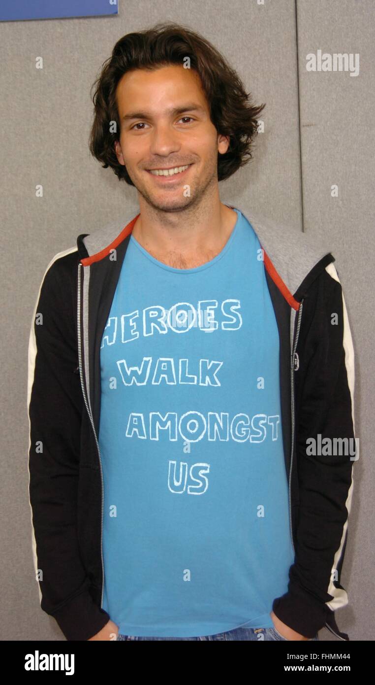 Saintiago cabrea al collectormania 13 Foto Stock