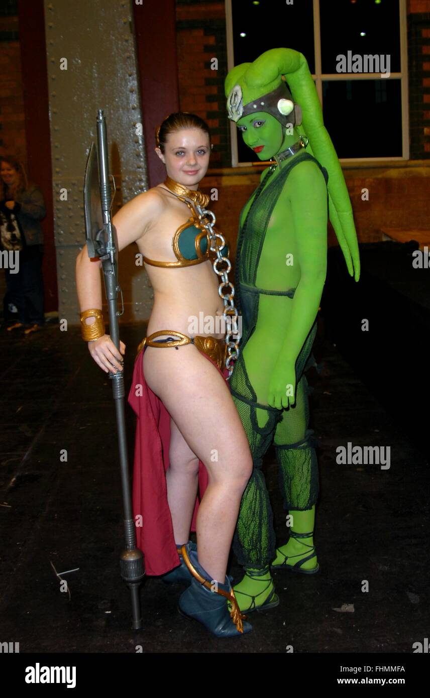 Cosplay al collectormania Foto Stock
