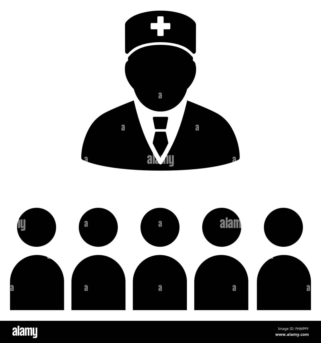 Medical Icona classe Foto Stock