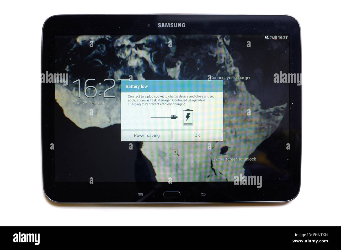 Low tablet battery immagini e fotografie stock ad alta risoluzione - Alamy