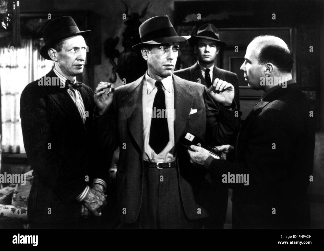 HUMPHREY BOGART IL BIG SLEEP (1946) Foto Stock