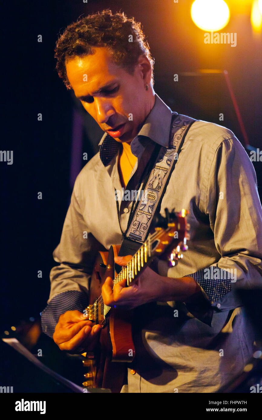 David Gilmore e la sua band si esibisce in 58th Monterey Jazz Festival - California Foto Stock