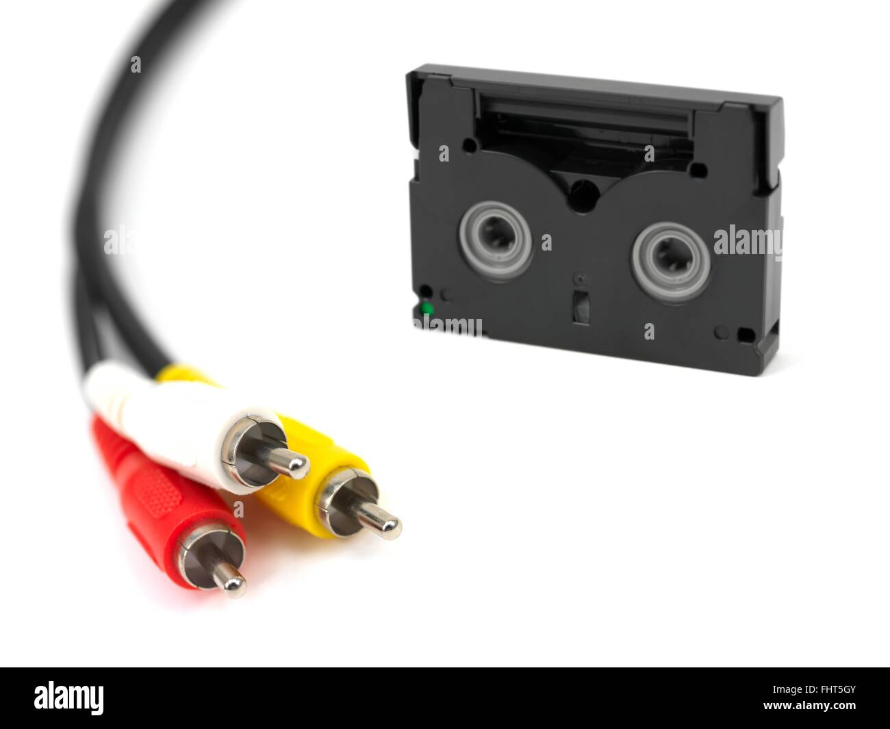 Cassette Mini DV Foto Stock