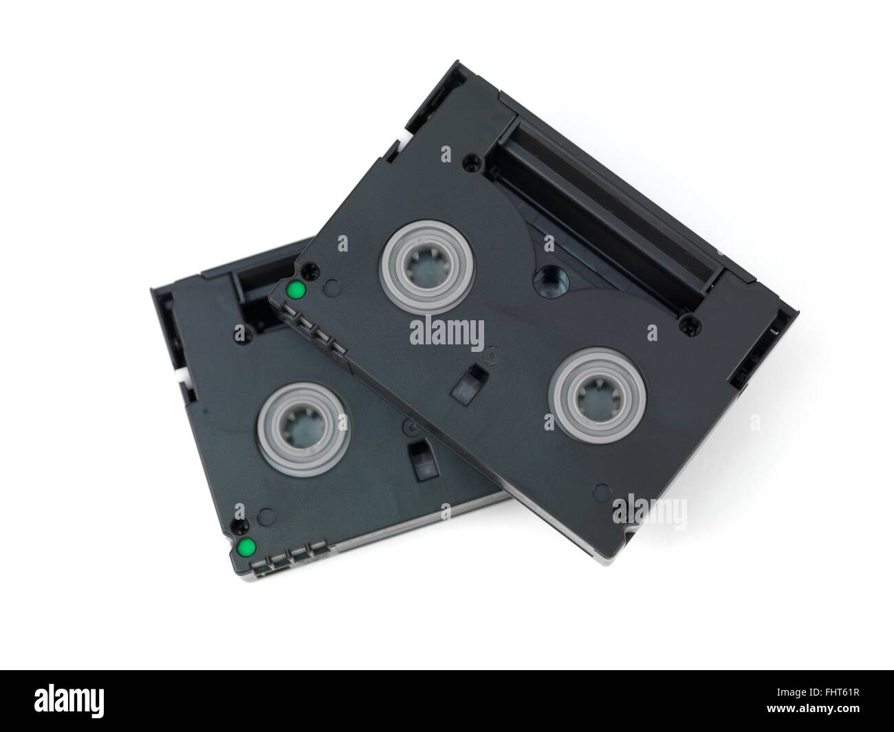 Cassette Mini DV Foto Stock