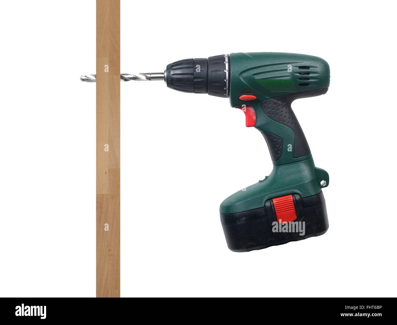 Strumenti isolati contro uno sfondo bianco Foto Stock