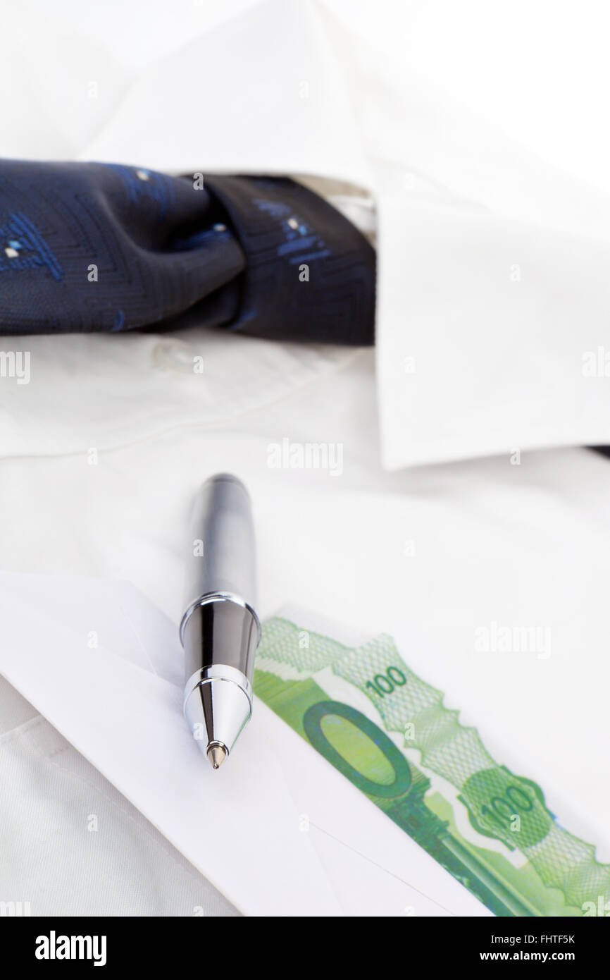 Background aziendale. Foto Stock