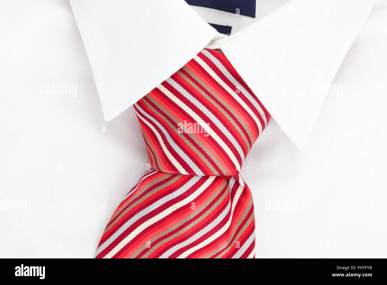 La camicia e cravatta. Carriera Foto Stock