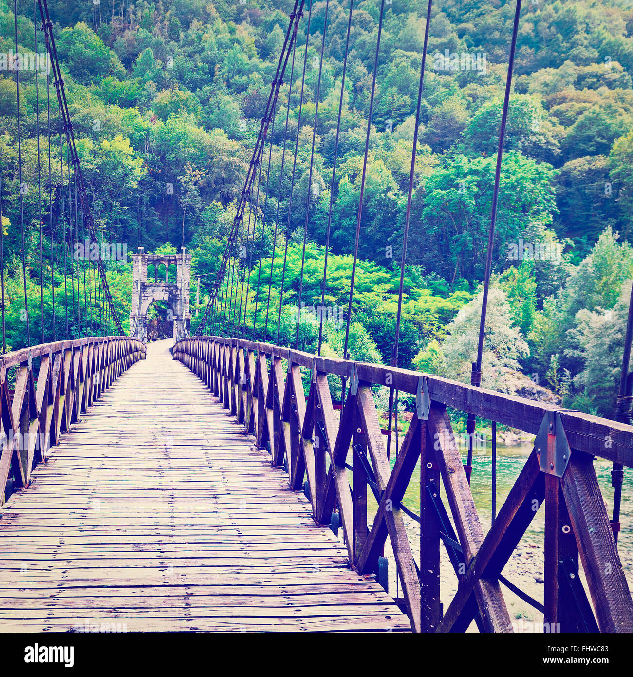 Alpi italiane Foto Stock