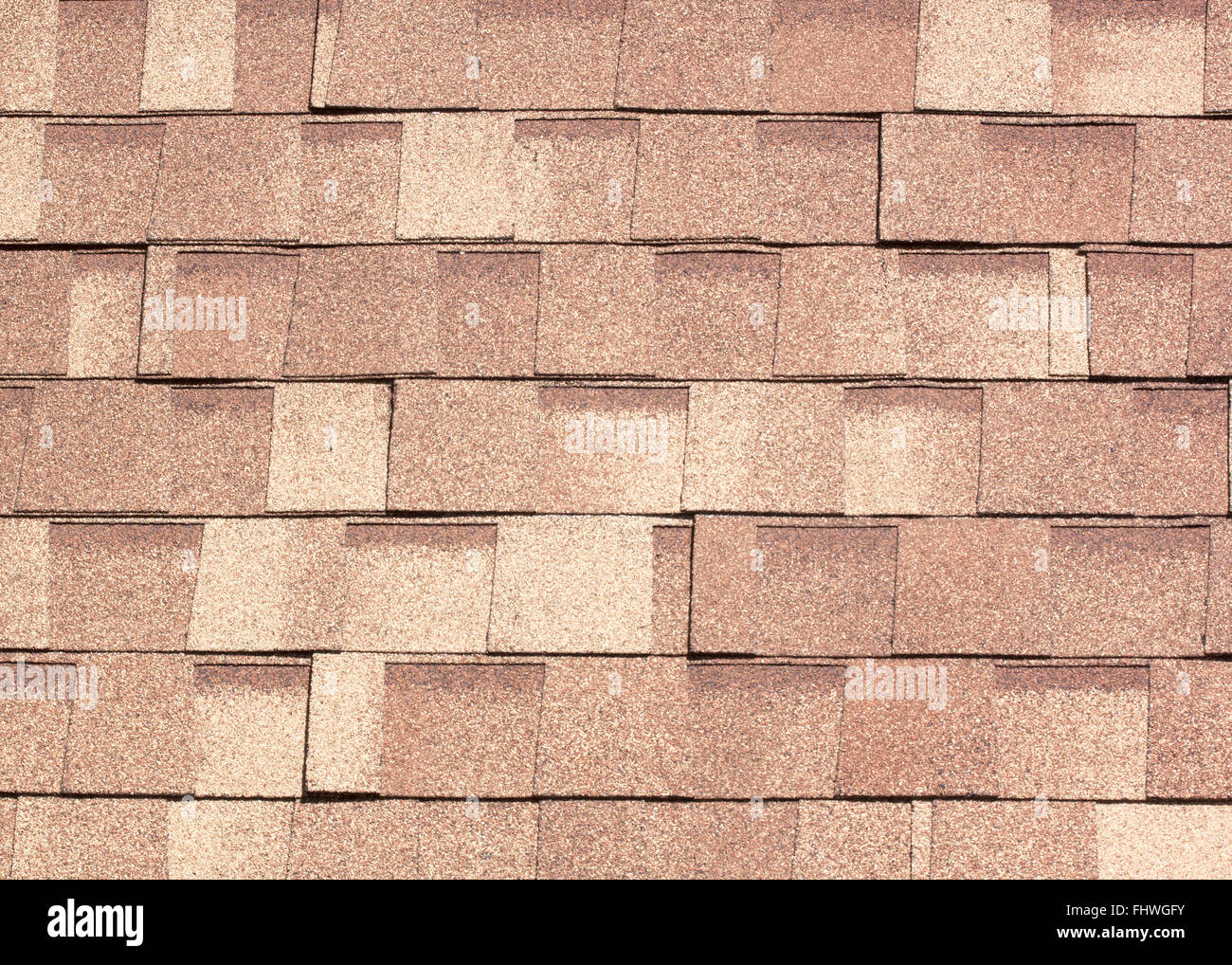 Clay Tegola di sfondo texture industria edilizia. Foto Stock