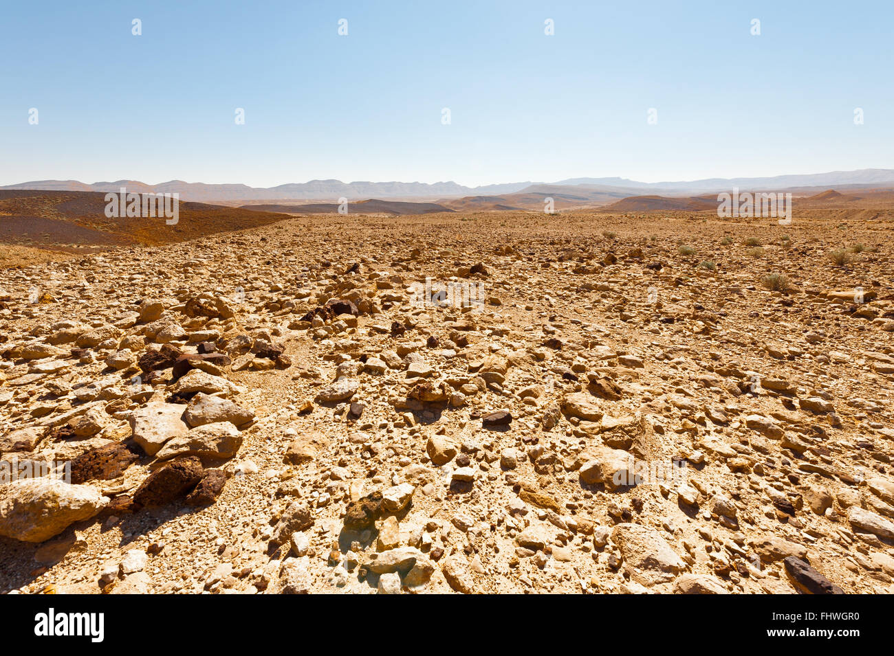 Deserto Foto Stock