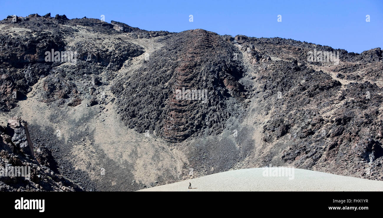 Isole Canarie: Tenerife Foto Stock