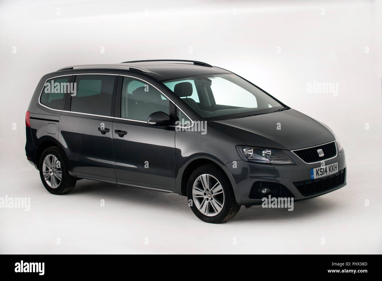 2014 Seat Alhambra Foto Stock