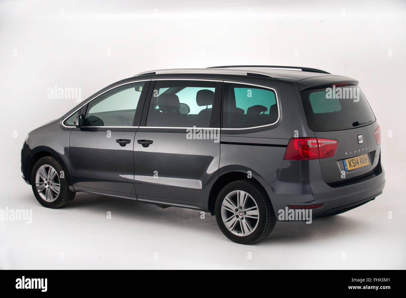 2014 Seat Alhambra Foto Stock