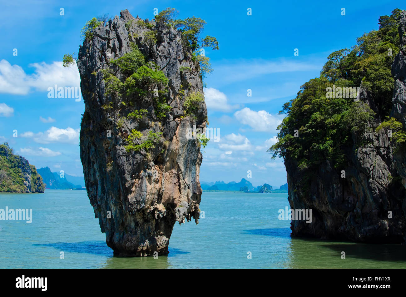 Isola di James Bond Foto Stock