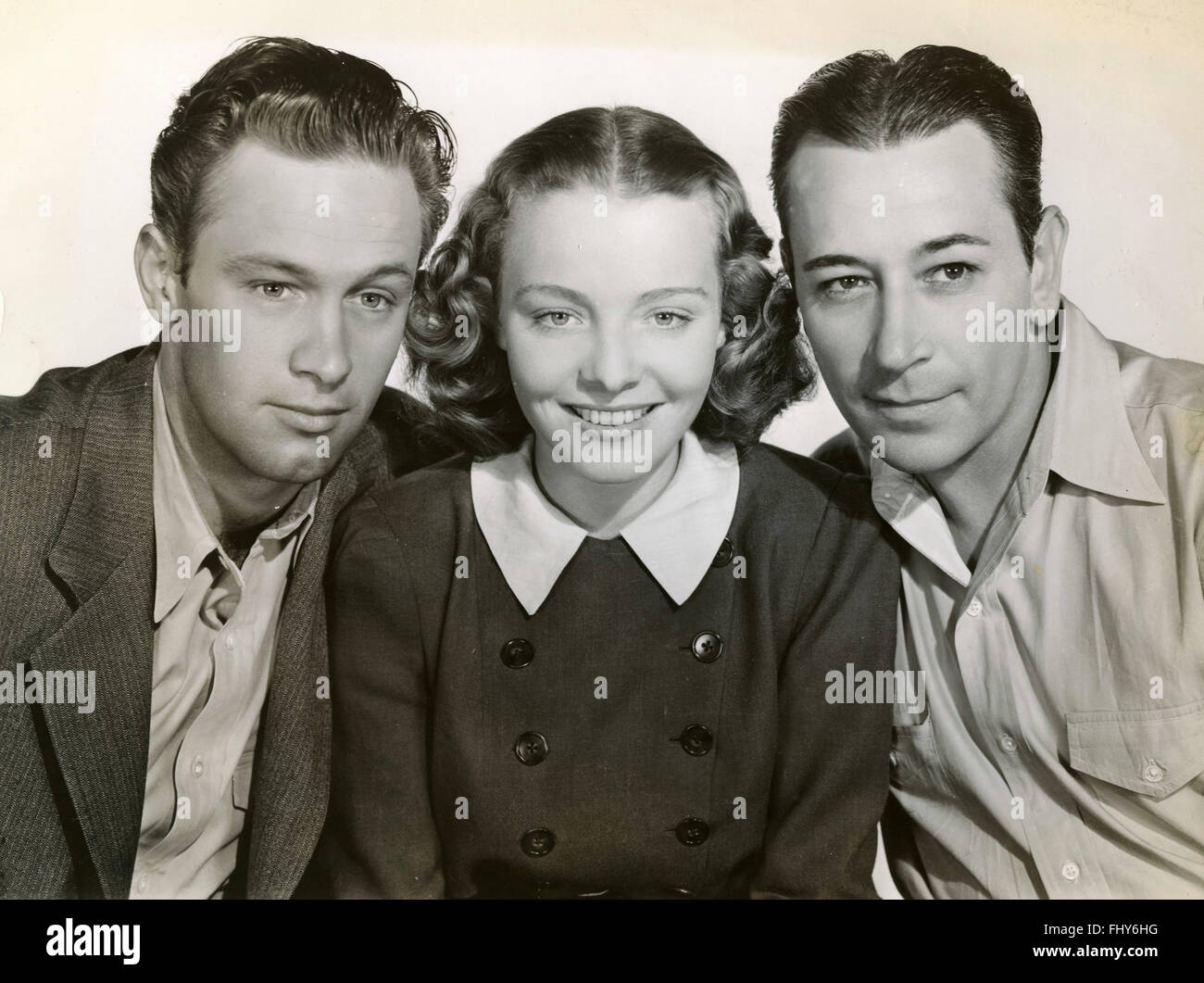 Gli attori del film strisce invisibili, USA 1939 Foto Stock