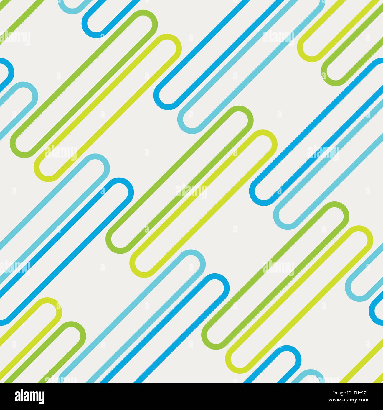 Sfondo astratto con figure geometriche e colorati di forma ovale ornamento. vector seamless pattern design. semplice carta da parati decorativa. fashion Illustrazione Vettoriale