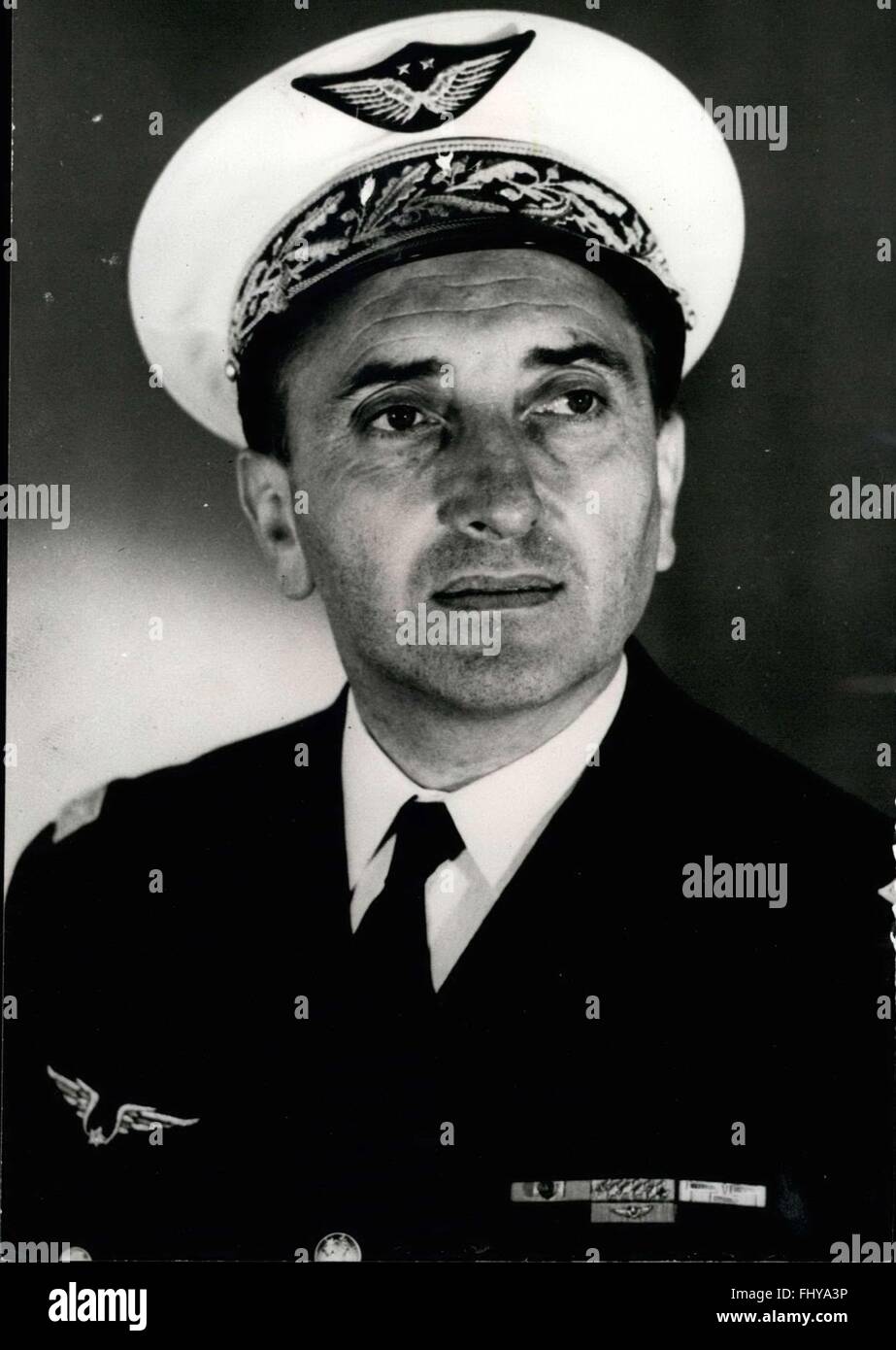 1979 - Aviazione Generale Martre è stato appena nominato Comandante di tattiche aeree per l'Europa. (Credito Immagine: © Keystone Pictures USA/ZUMAPRESS.com) Foto Stock