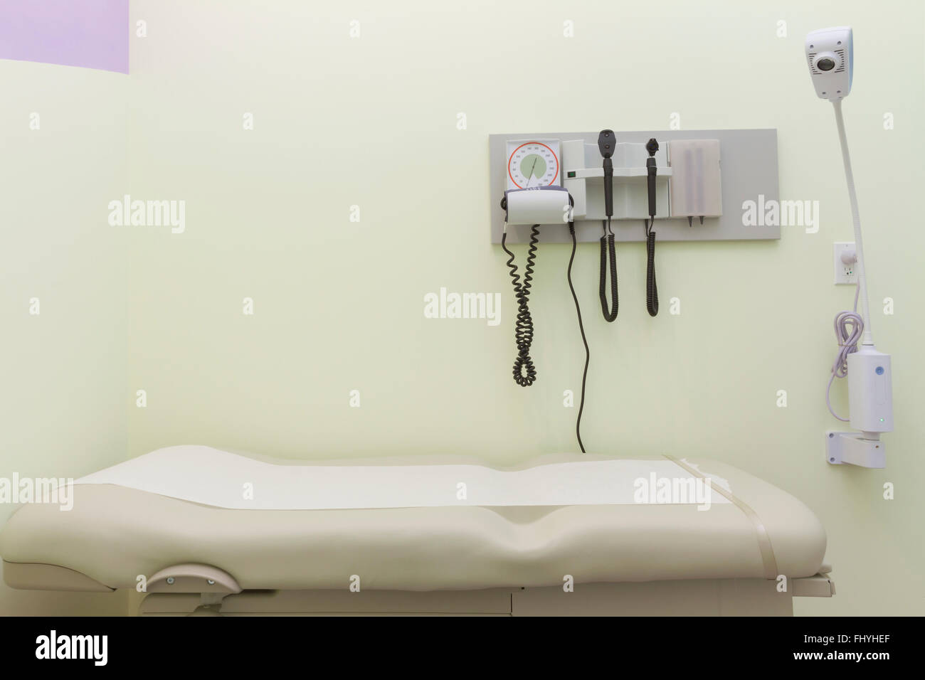 Medico della sala esame Foto Stock