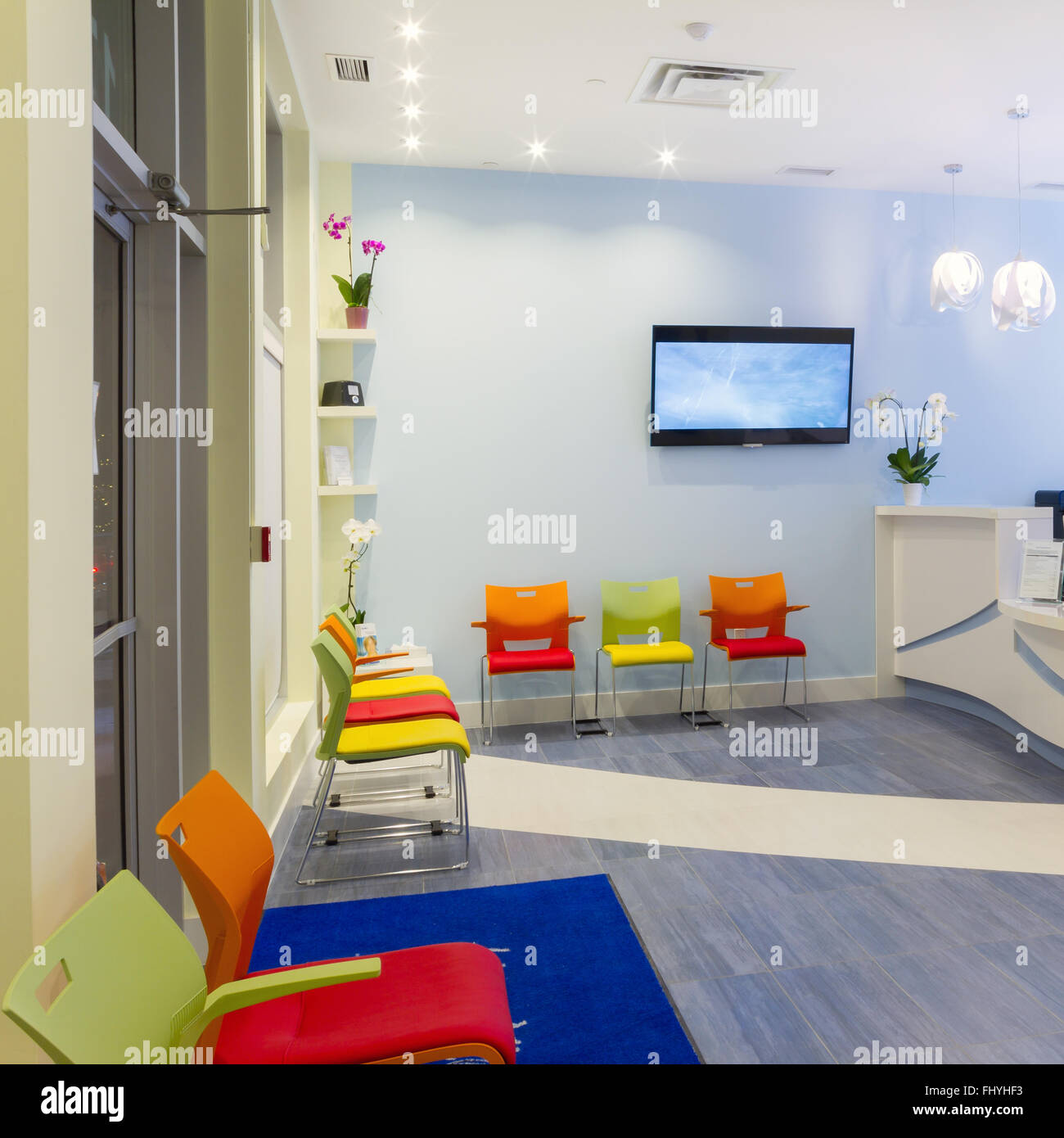 Design d'interni Foto Stock