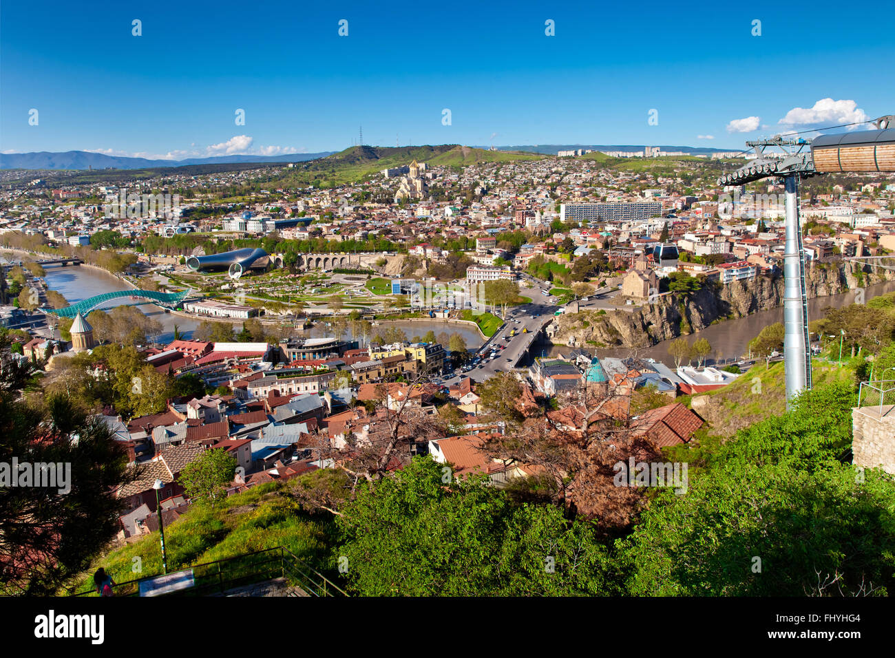 Tbilisi, Georgia Foto Stock