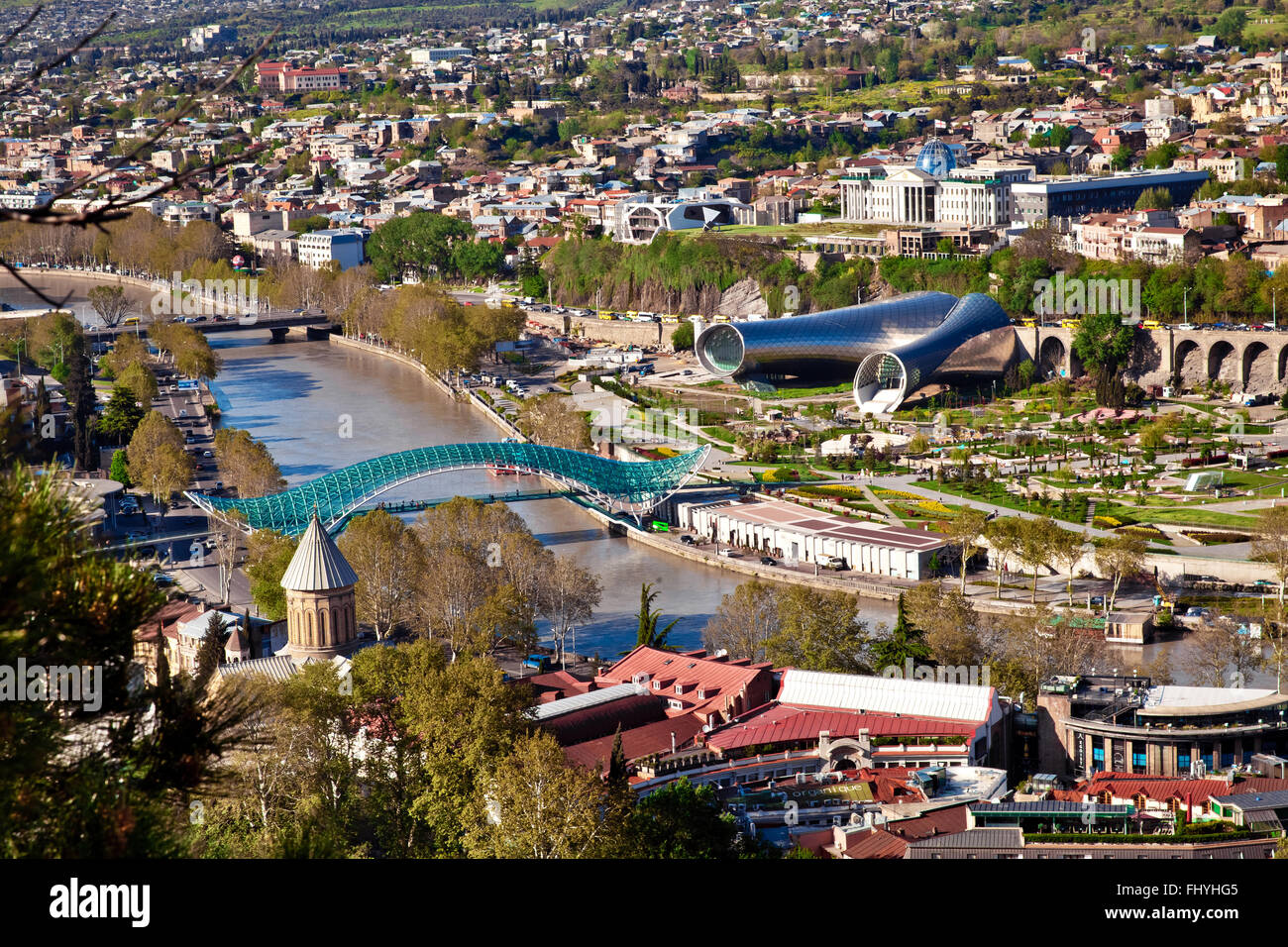 Tbilisi, Georgia Foto Stock