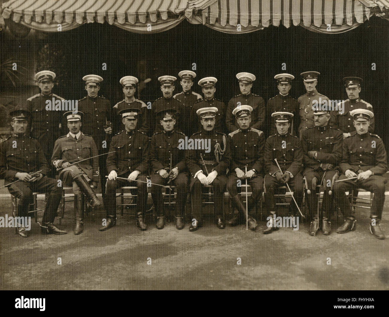 International Horse Show a Olympia, London, Regno Unito 1909 Foto Stock