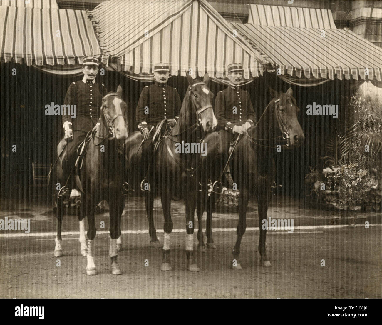 International Horse Show a Olympia, London, Regno Unito 1909 Foto Stock