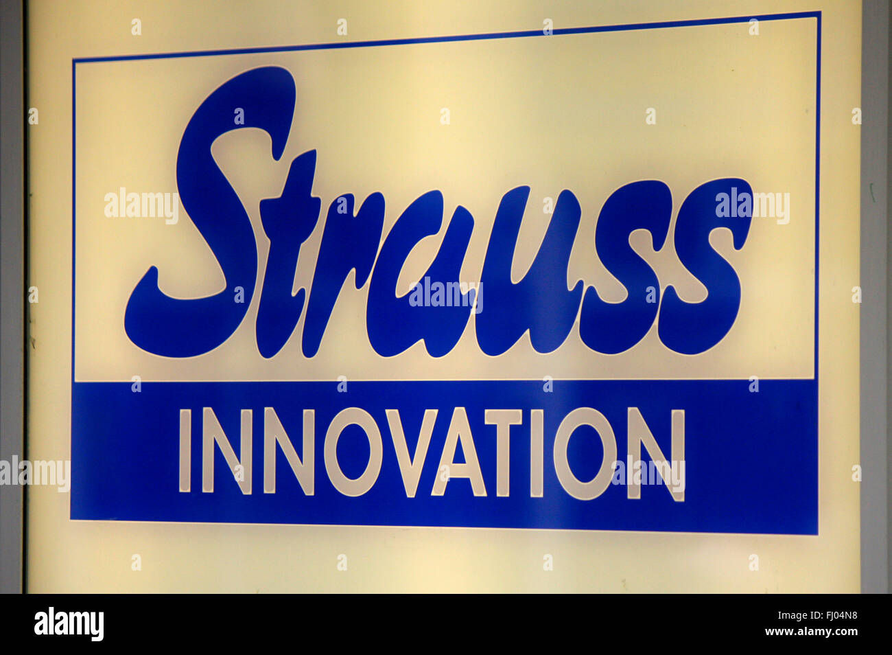 Markenname: 'Strauss innovazione', Berlino. Foto Stock