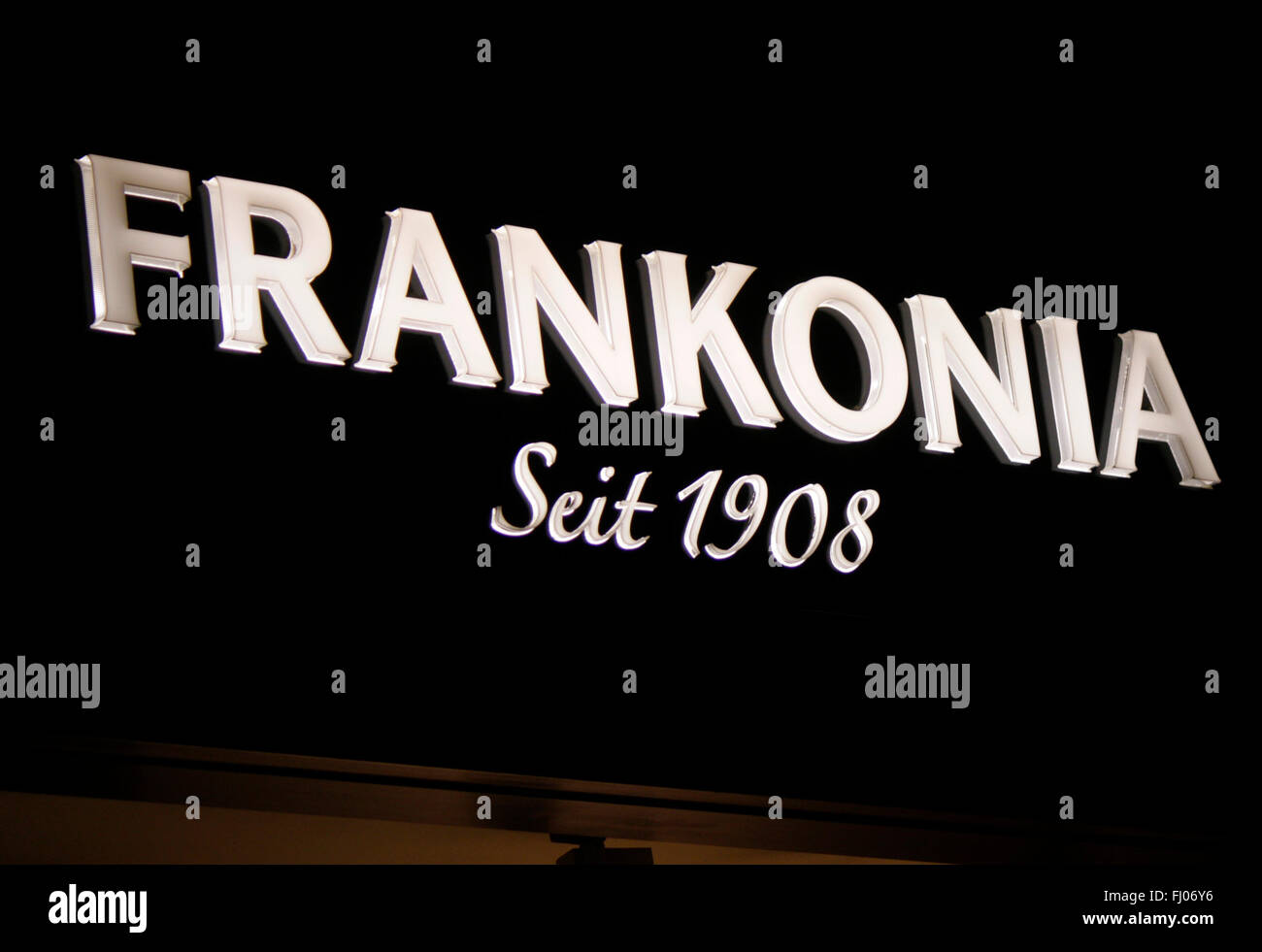Markenname: 'Frankonia', Berlino. Foto Stock