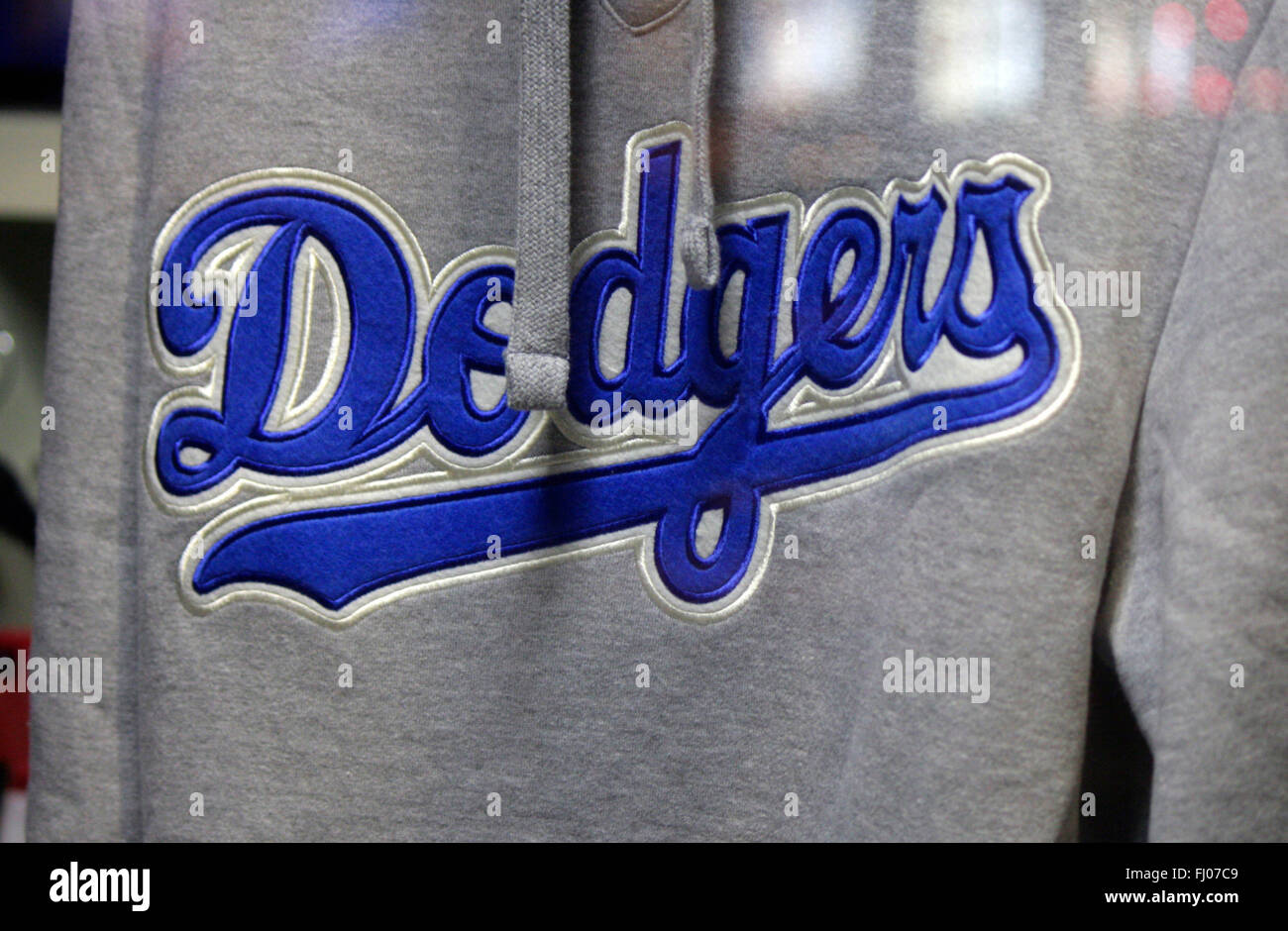 Markenname: 'La Dodgers', Berlino. Foto Stock