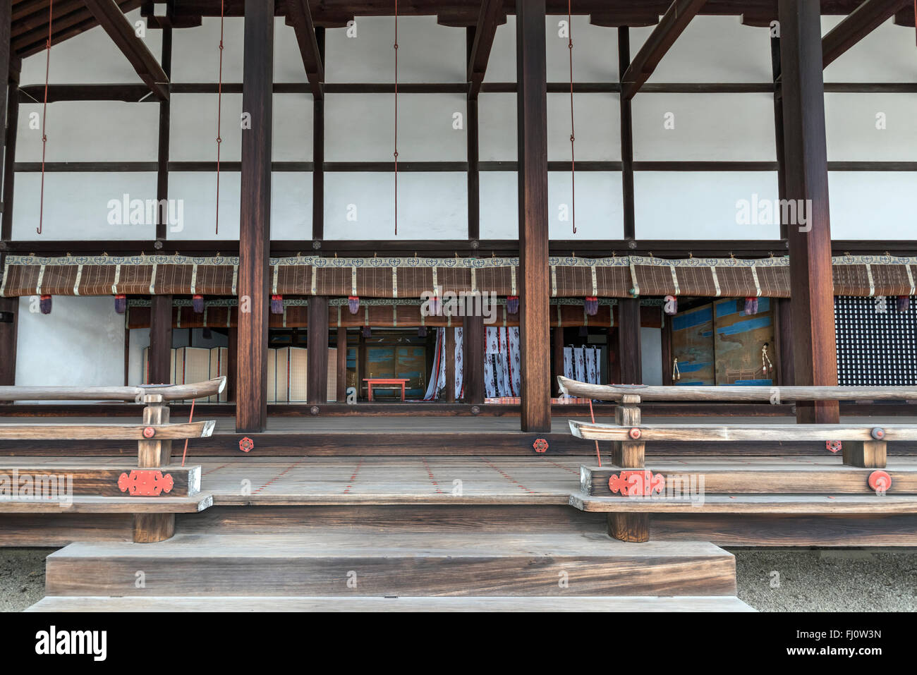 Seiryo-den (Imperatore della Residenza), il Palazzo Imperiale di Kyoto, Kyoto, Giappone Foto Stock